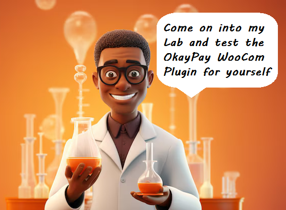 OkayPay WooCommerce Lab Test